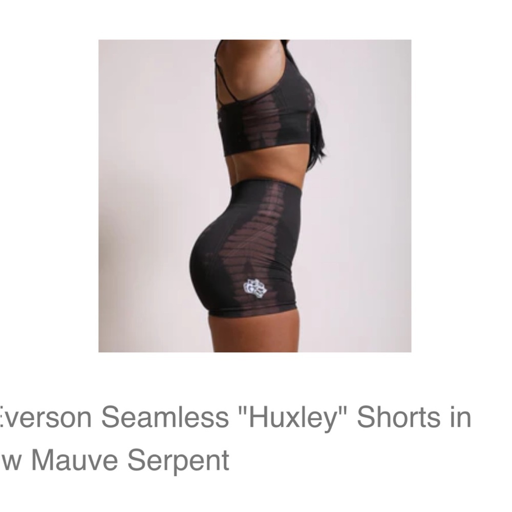 Darc Sport Everson Seamless Huxley Shorts - Black